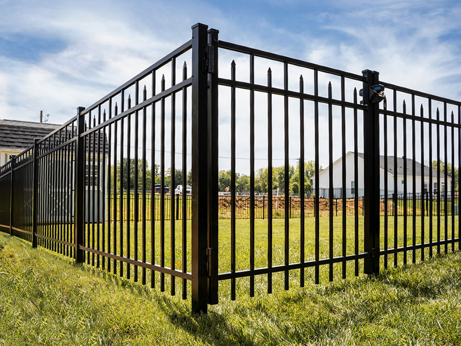 Aluminum decorative fencing in Jerome Idaho