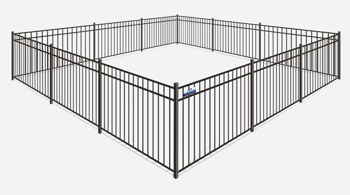 Aluminum Fence - Magic Valley