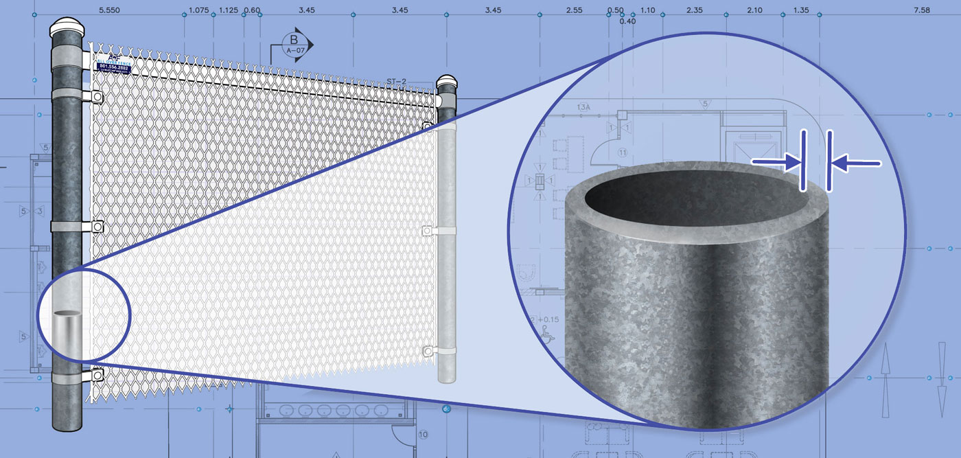 Magic Valley Chain Link fence Posts installation company