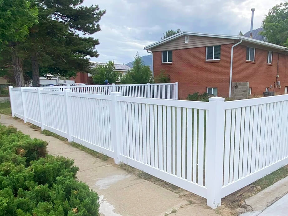 Decorative Fence Example in Boise Idaho