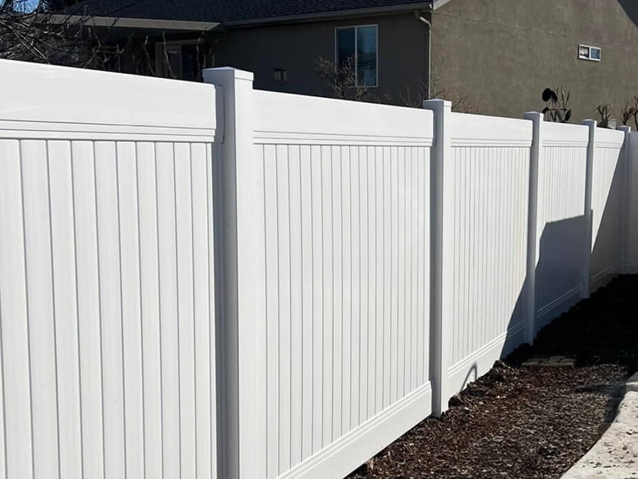 Privacy Fence Example in Boise Idaho