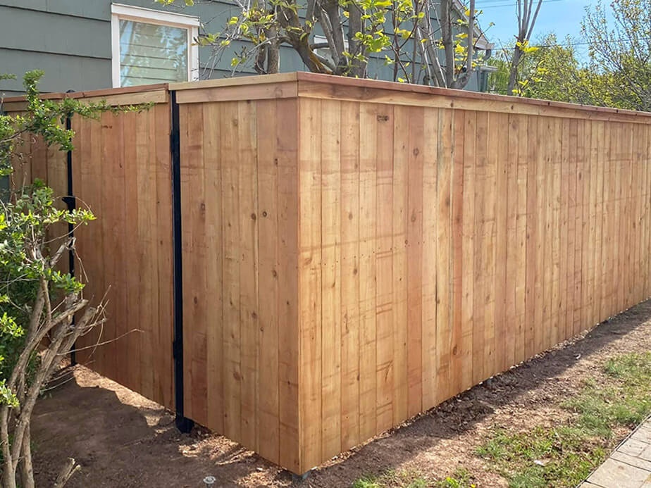 Boise ID Wood Fences