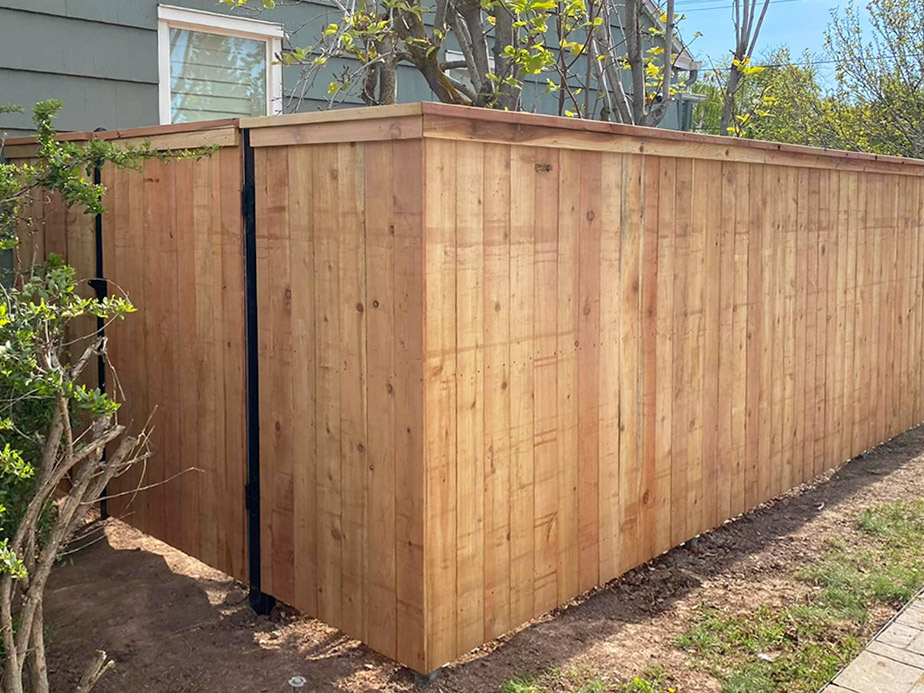 Gooding ID Wood Fences