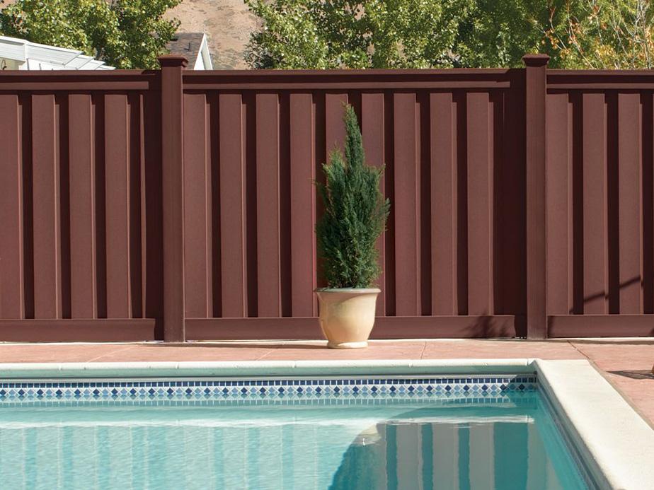 Pool Fence Example in Nampa Idaho