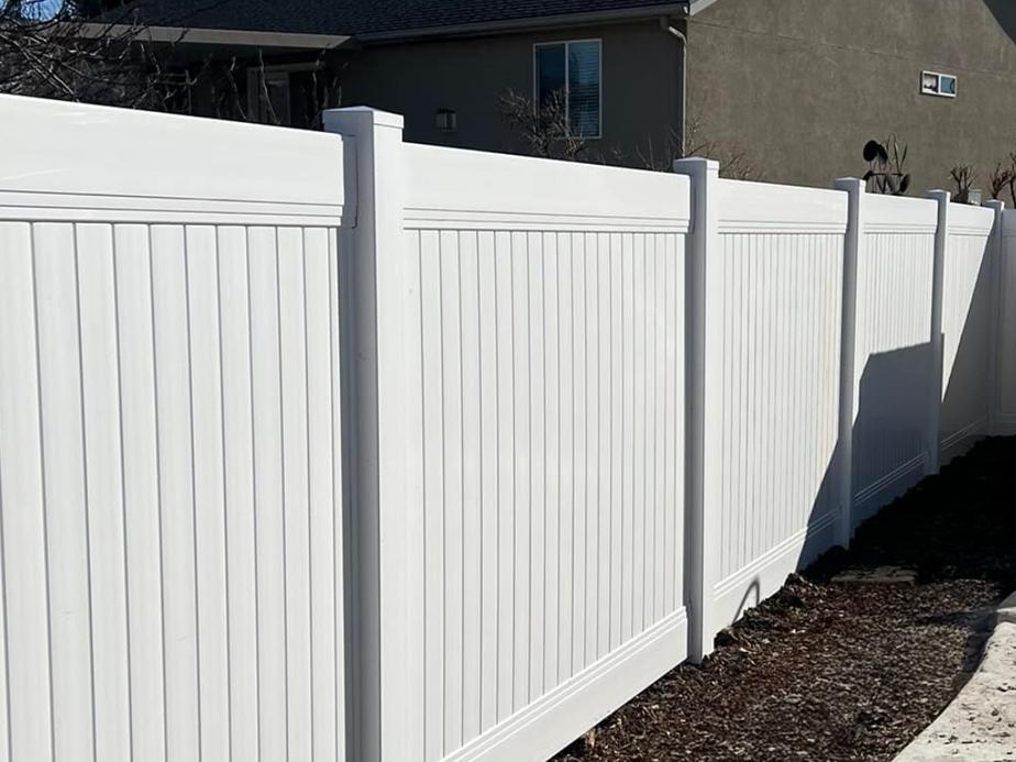 Privacy Fence Example in Nampa Idaho