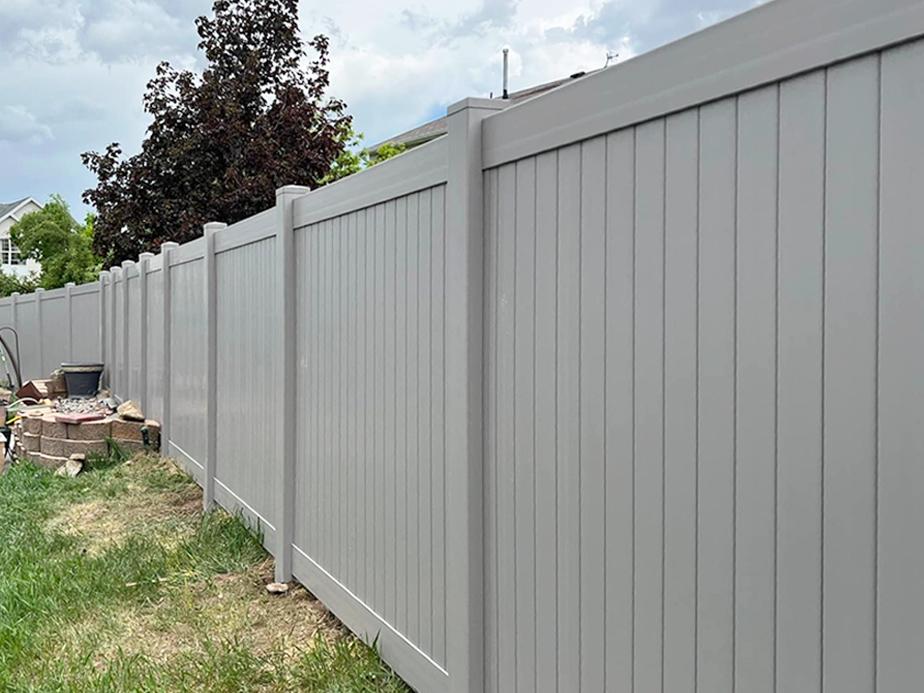 Pocatello ID Vinyl Fences