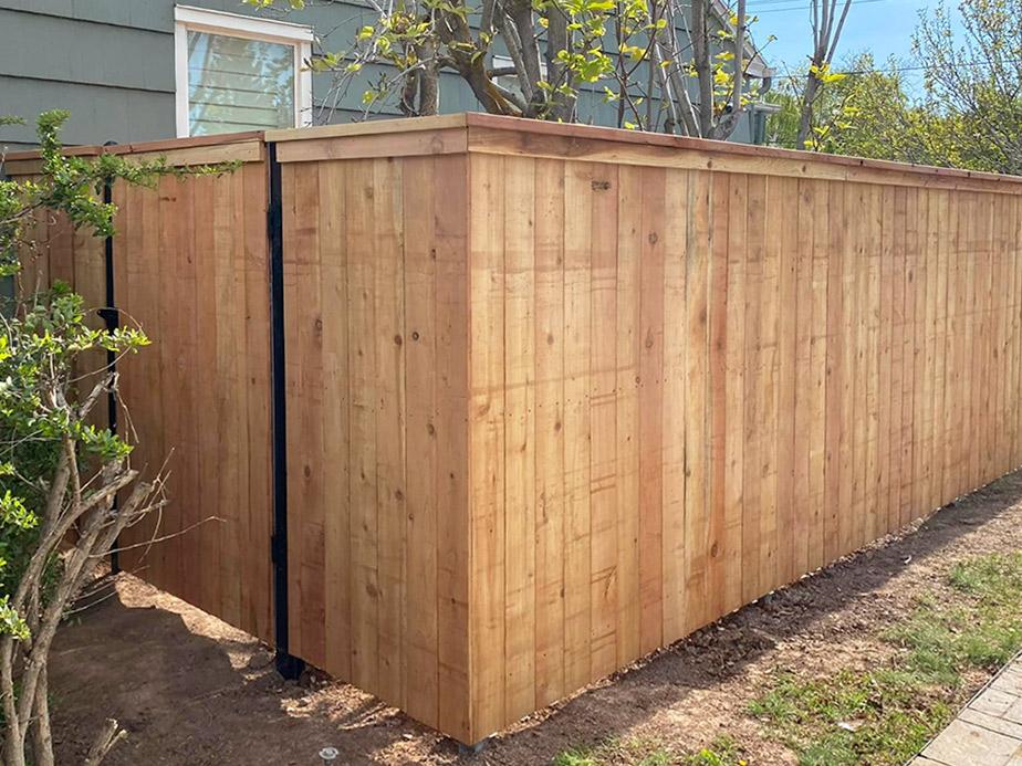 Pocatello ID Wood Fences